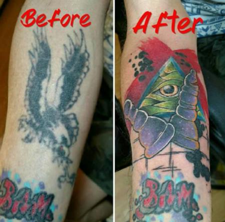 Tattoos - Coverup - 117278