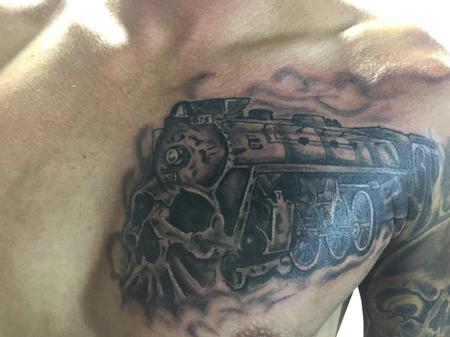 Tattoos - Crazytrain - 109196