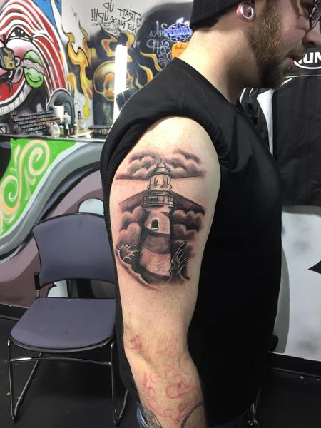 Tattoos - Lighthouse - 114676