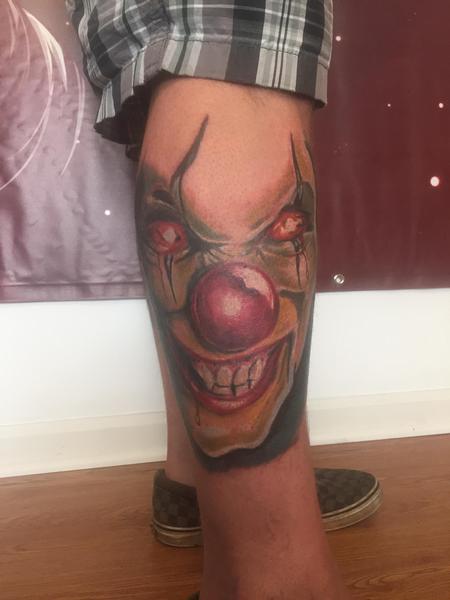 Tattoos - Clown - 120088