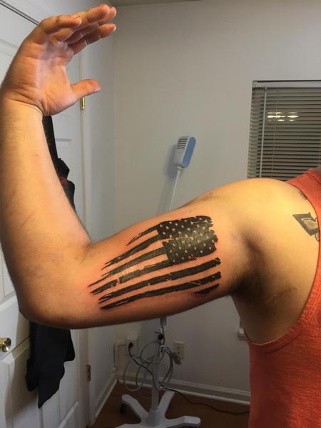 Tattoos - Flag - 120376