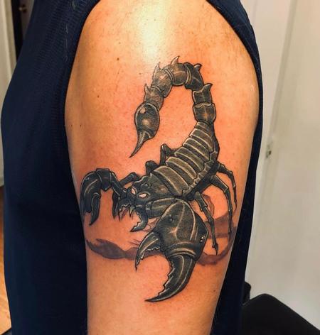 Tattoos - BA Scorpion - 143230