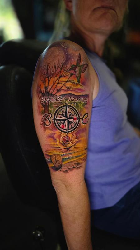 Tattoos - Compass - 147122