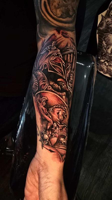 Tattoos - Warrior - 147123