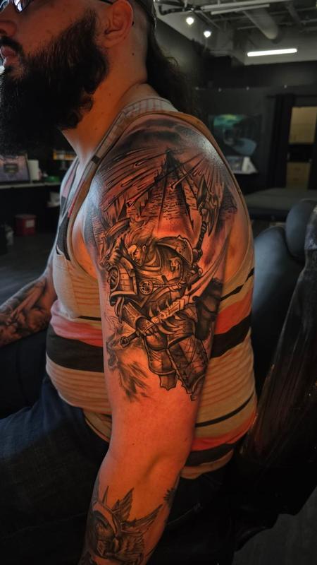 Tattoos - Warrior - 147124