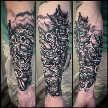 Tattoos - Foo Dog - 130226