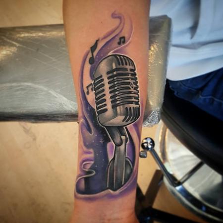 Tattoos - Microphone - 130228