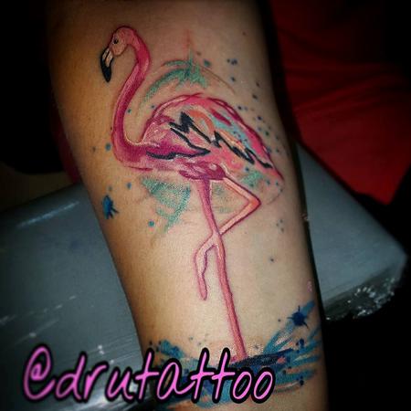 Tattoos - Flamingo - 130236