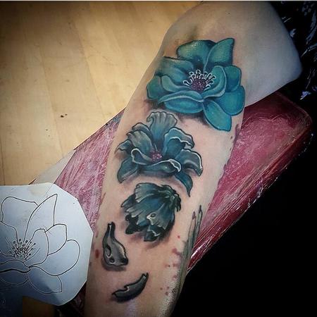 Tattoos - Flowers - 130240