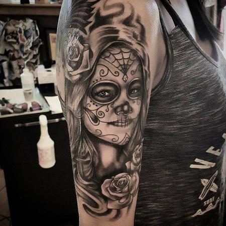 Tattoos - Black and Grey - 130239