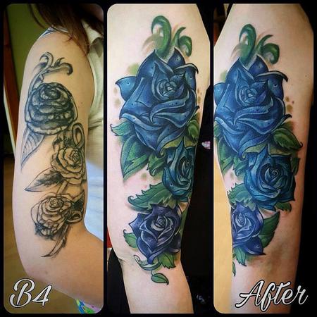 Drew Siciliano - Flower Coverup