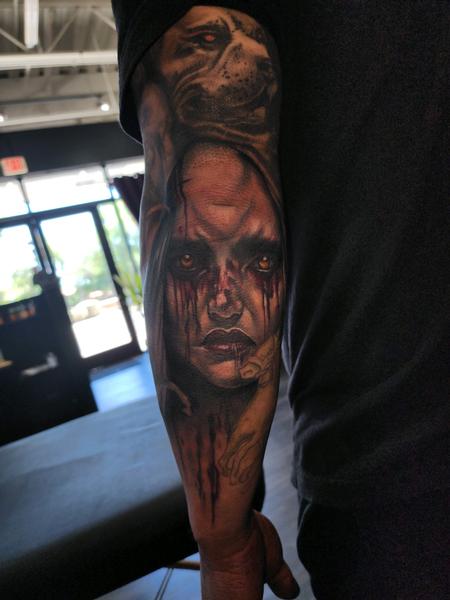 Tattoos - Banshee - 146576