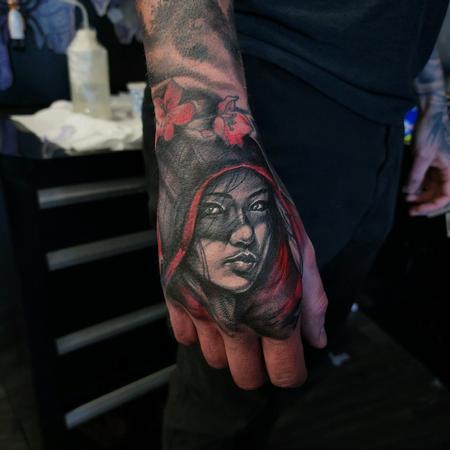 Drew Siciliano - Hooded Girl