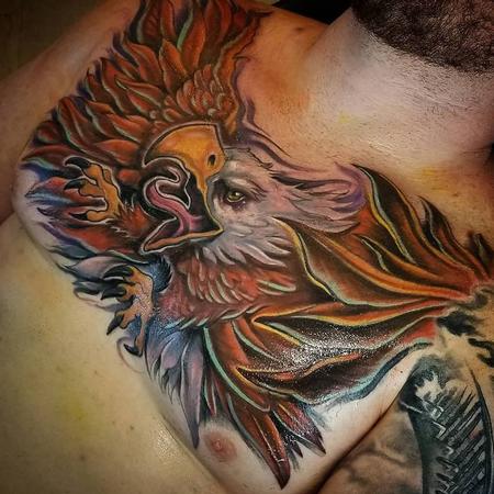 Tattoos - Eagle - 133911