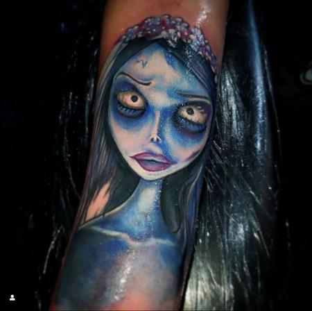 Tattoos - Lovely Corpse Bride - 144643