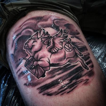 Drew Siciliano - Flying Pig