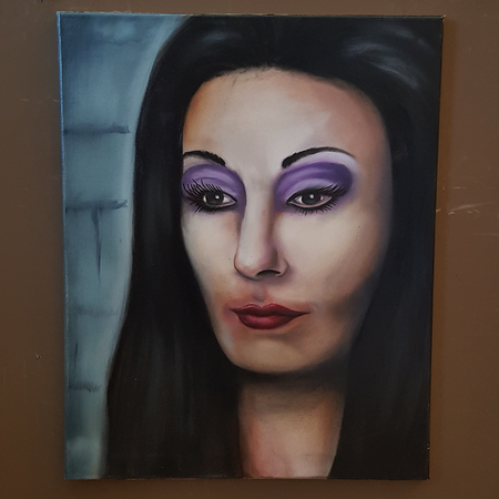 Drew Siciliano - Morticia