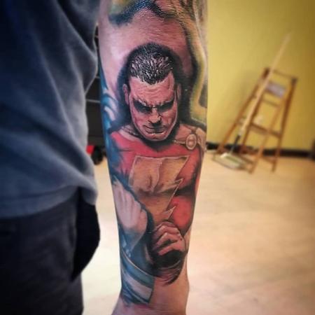 Tattoos - Shazam! - 133908