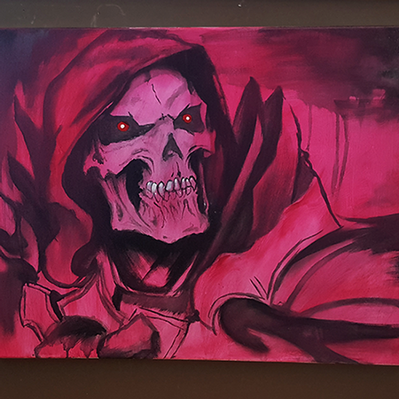 Drew Siciliano - Skeletor