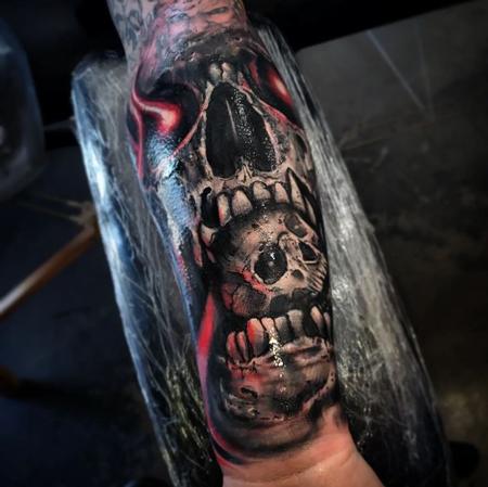 Drew Siciliano - Skulls