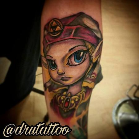 Tattoos - Zelda - 130196