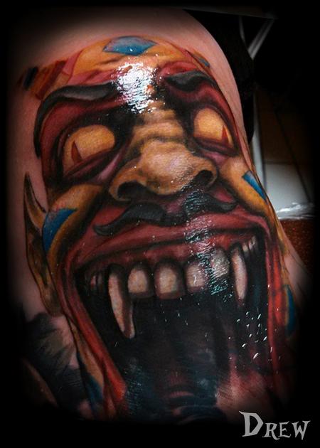 Drew Siciliano - American Horror Story Freakshow Knee Jammer