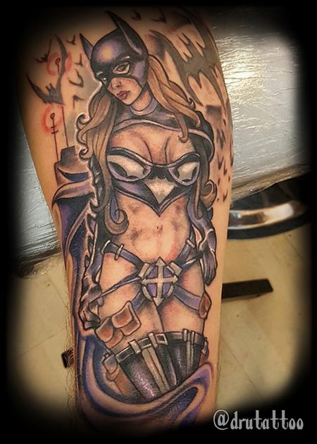 Tattoos - Batgirl - 125664