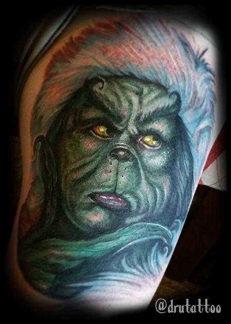 Tattoos - The Grinch - 125678
