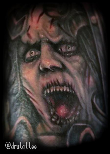 Tattoos - Jackal - 125720