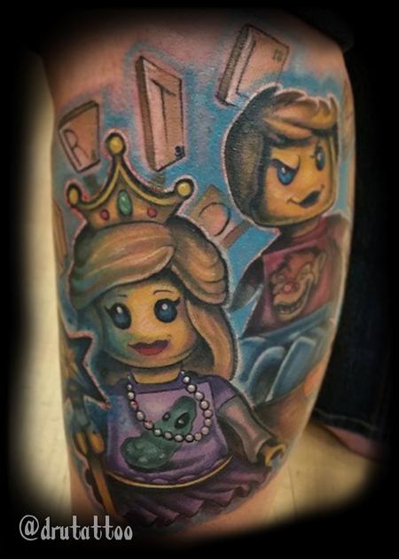 Tattoos - Lego Kids - 126042