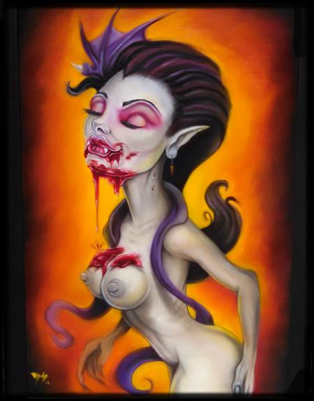 Tattoos - Vampira - 99352