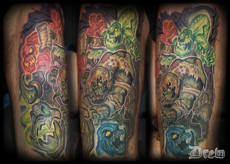 Tattoos - Yorick the Gravedigger - 94684