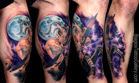 Tattoos - Sagittarius Zodiac symbol - 76474