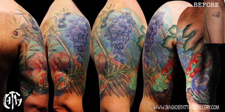 Tattoos - Chef's Garden - 132545
