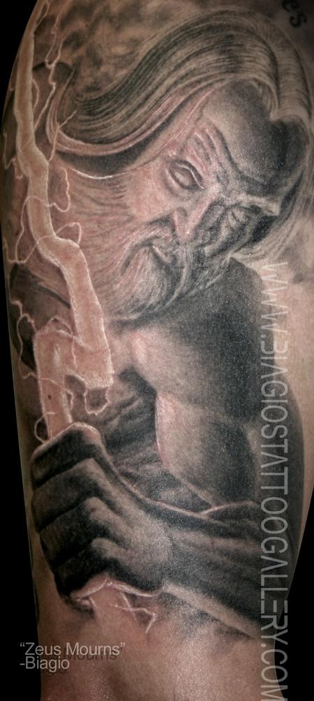 Tattoos - Zeus Mourns - 97963