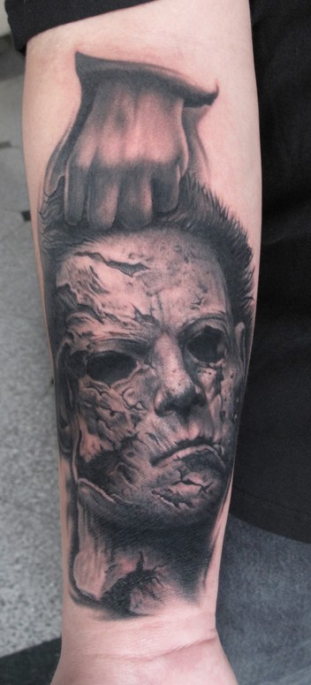 Michael Myers by Mario Padilla  Tattoos