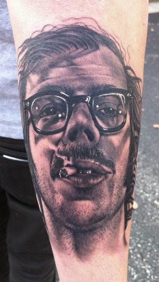 Tattoos - Chuck Close - 51594