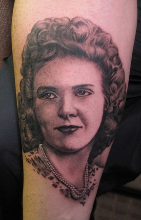 Tattoos - Grandma - 46322