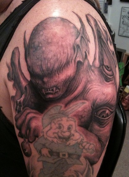 Tattoos - Demon - 51565