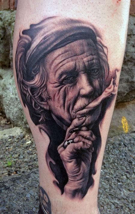 Tattoos - Keith Richards - 73089