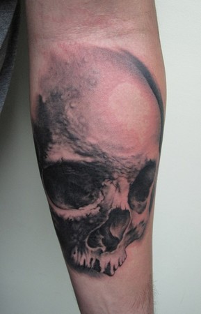 Bob Tyrrell - Skull-collaboration