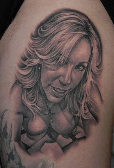 Tattoos - Porn star Wifey - 51583