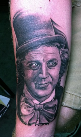 Tattoos - Gene Wilder - 51575