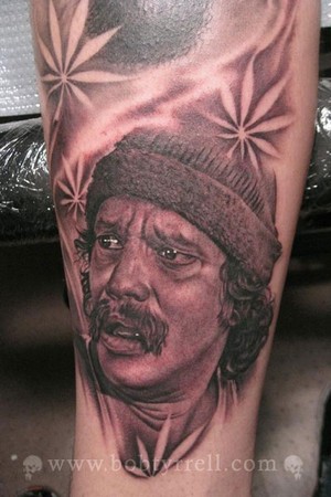 Tattoos - Cheech - 34621