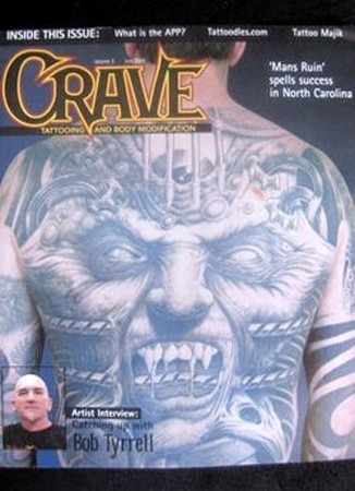 Tattoos - Crave Magazine - 42817