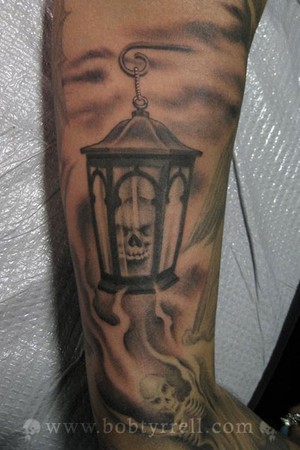 Tattoos - evil lamp - 34620