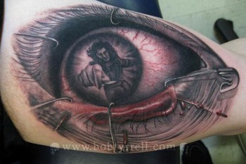 Bob Tyrrell - creepy eye!