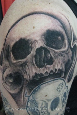 Tattoos - Skull - 34617