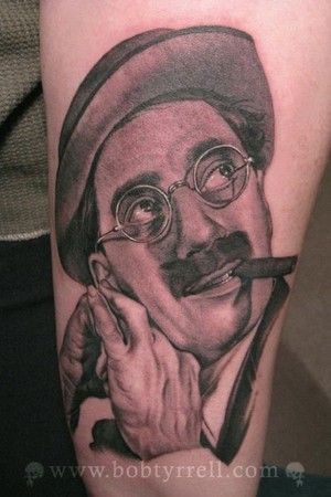 Tattoos - Groucho Marx - 34613