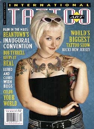  - International Tattoo Art - March, 2002